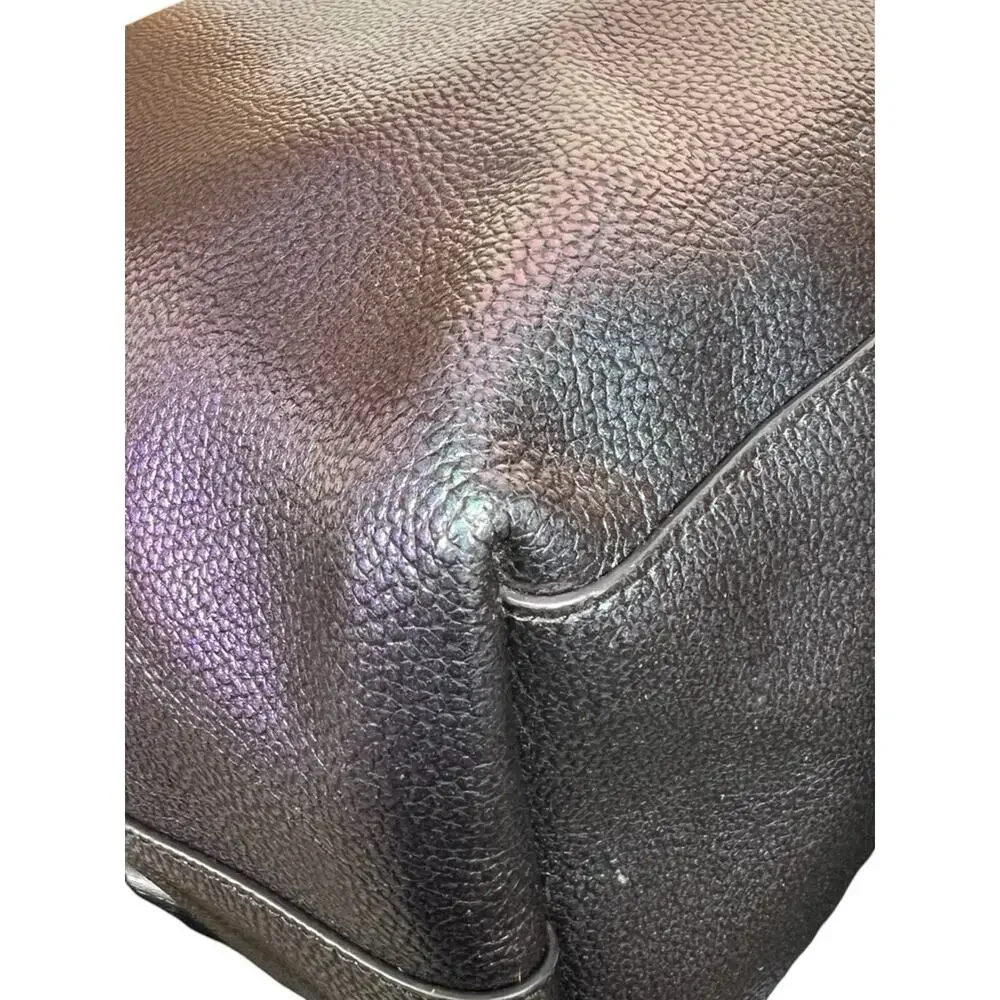 Coach Hologram Leather Open City Tote & Wallet Color Shifting Oil Slick F22550 - Picture 14 of 16